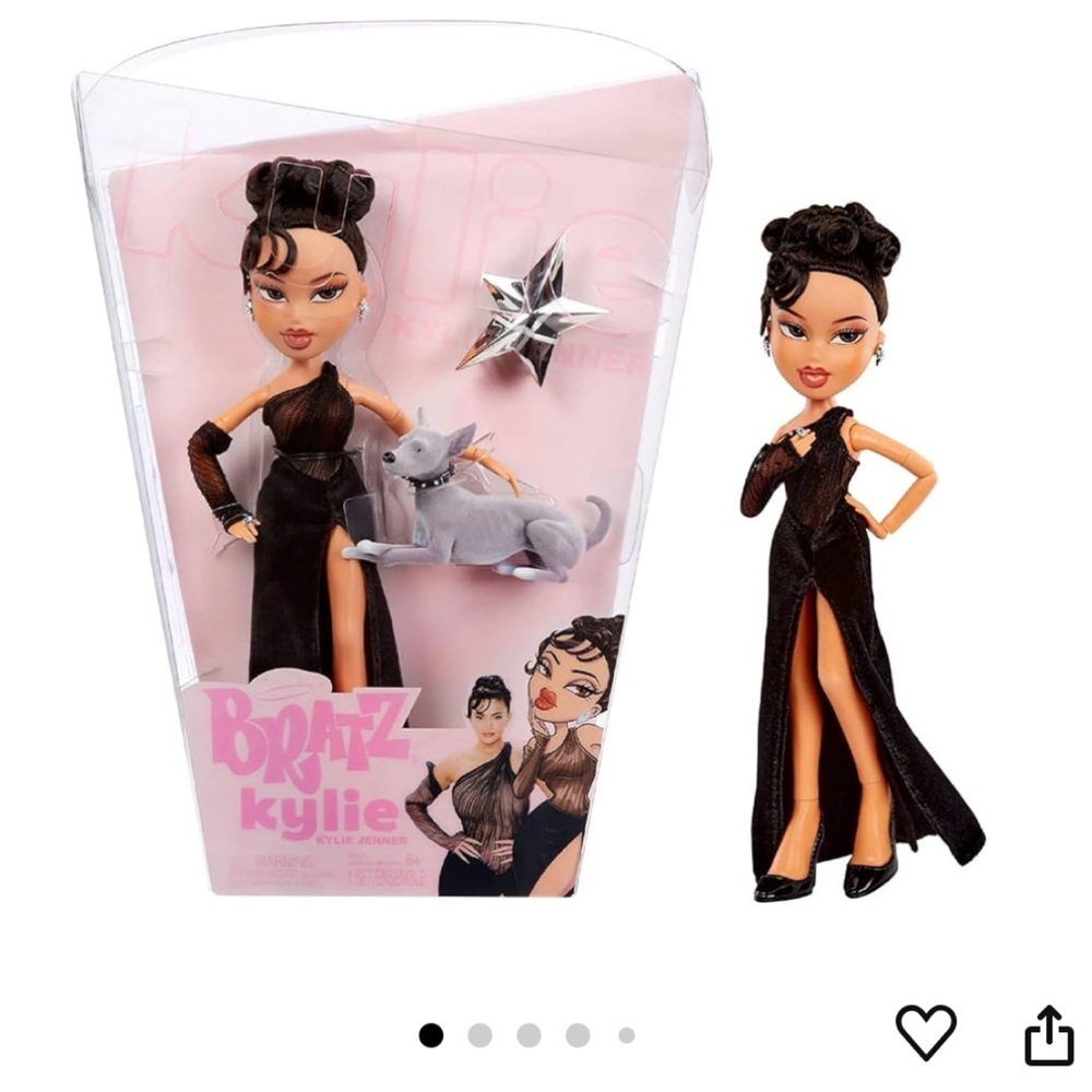 NWT bratz collectible Kylie jenner collaboration